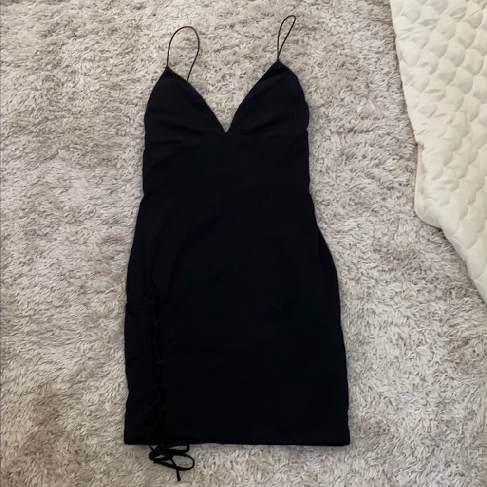 Tiger mist little black dress
